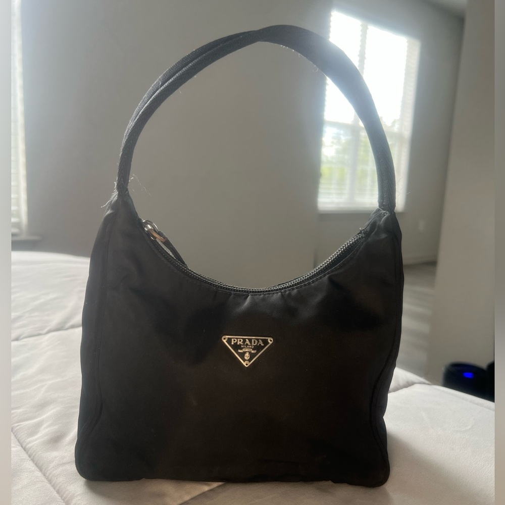 AUTHENTIC VINTAGE PRADA VELA MINI BAG